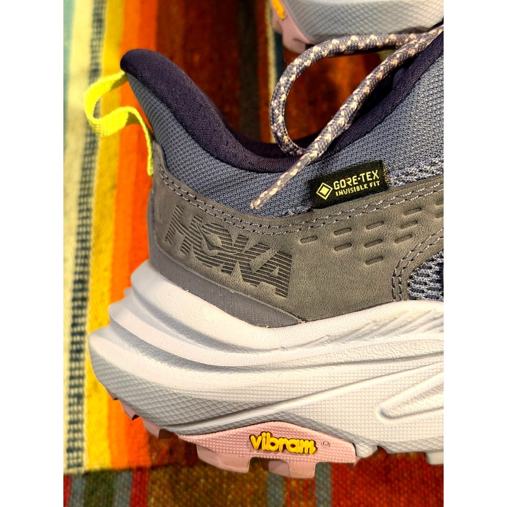HOKA Anacapa 2 Low GTX Hiking Shoes Soft Purple Size 9B - Picture 6 of 10